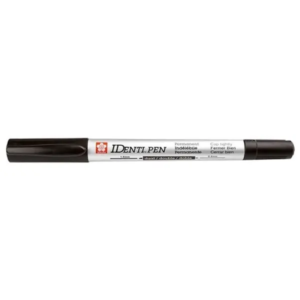 ELEMATIC MARCATORE IDENTI-PEN DOPPIA PUNTA FINE/EXTRAFINE MM1,2/0,3