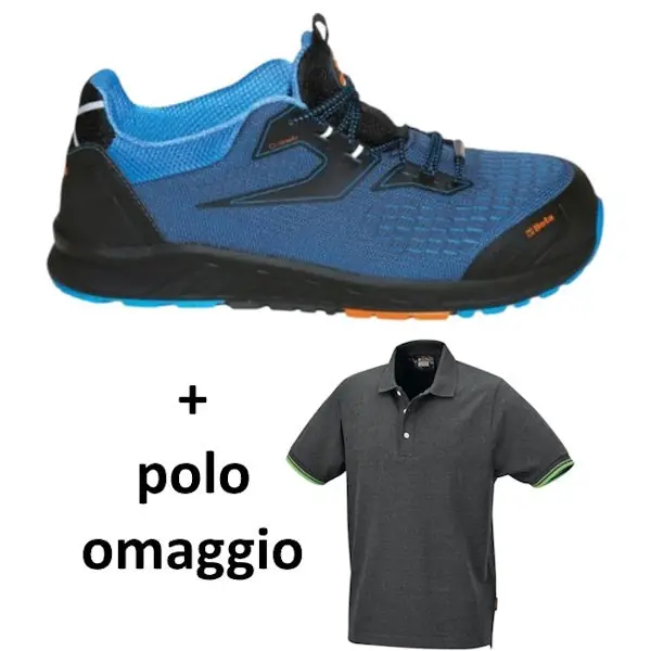 BETA 7372B SCARPE ANTINFORTUNISTICHE MOD. 0-GRAVITY BLU S1P HRO SRC