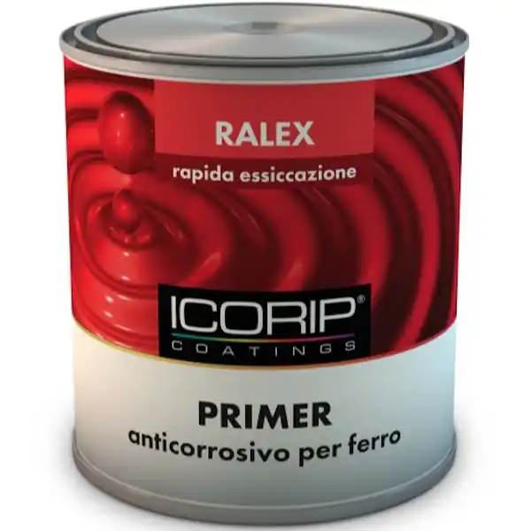 ICORIP RALEX PRIMER ANTIRUGGINE GRIGIO CHIARO