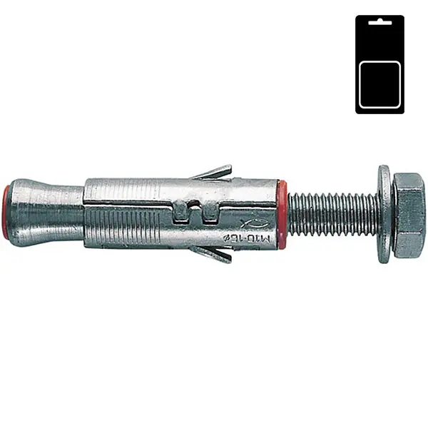 FISCHER TASSELLI IN ACCIAIO CON VITE SLM TE K IN BLISTER