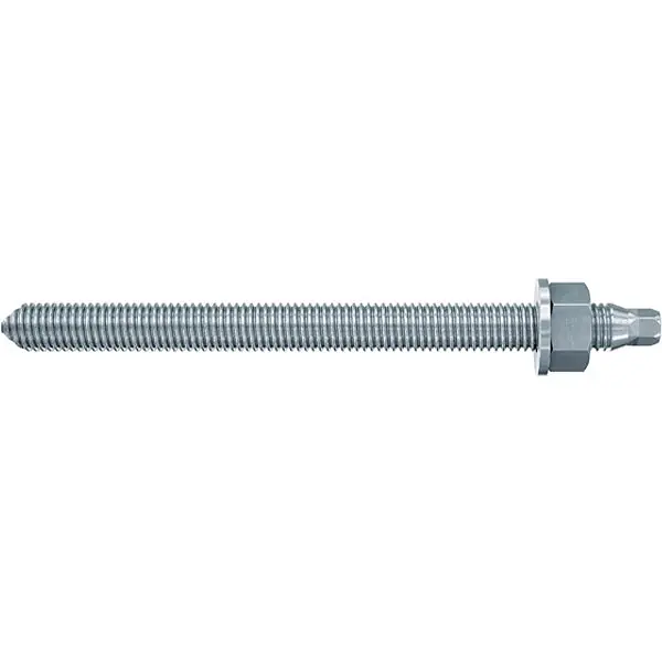 FISCHER BARRA FILETTATA CL.5.8 CON DADO E RONDELLA RGM