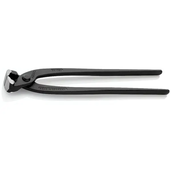 KNIPEX TENAGLIE IN ACCIAIO NERO PER FERRAIOLI E CEMENTISTI