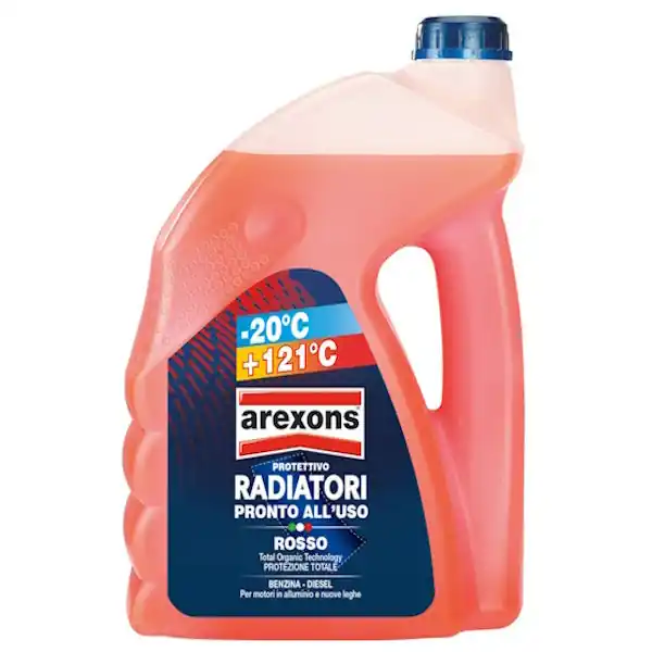 AREXONS PROTETTIVO RADIATORI ROSSO -20°