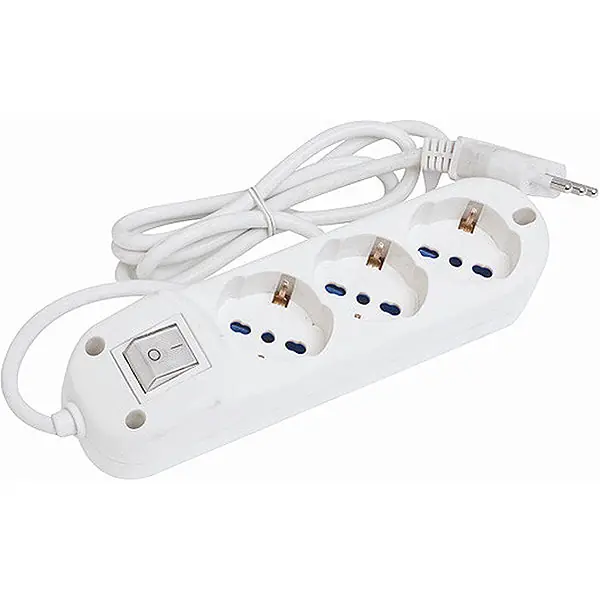 FAEG MULTIPRESA CON INTERRUTTORE CAVO DA MT1,5 SPINA 16A