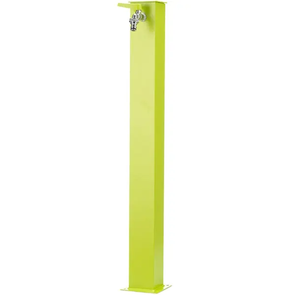 BEL-FER FONTANA QUADRATA IN ALLUMINIO