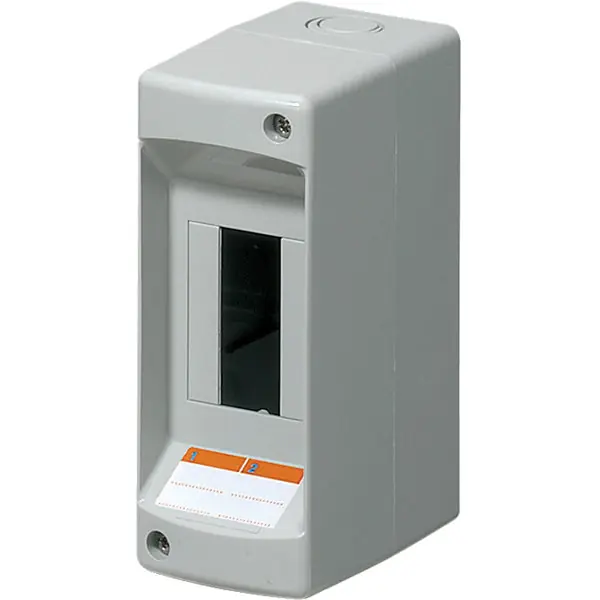 ELETTROCANALI CENTRALINA DA PARETE SENZA PORTA IP40 COLORE GRIGIO