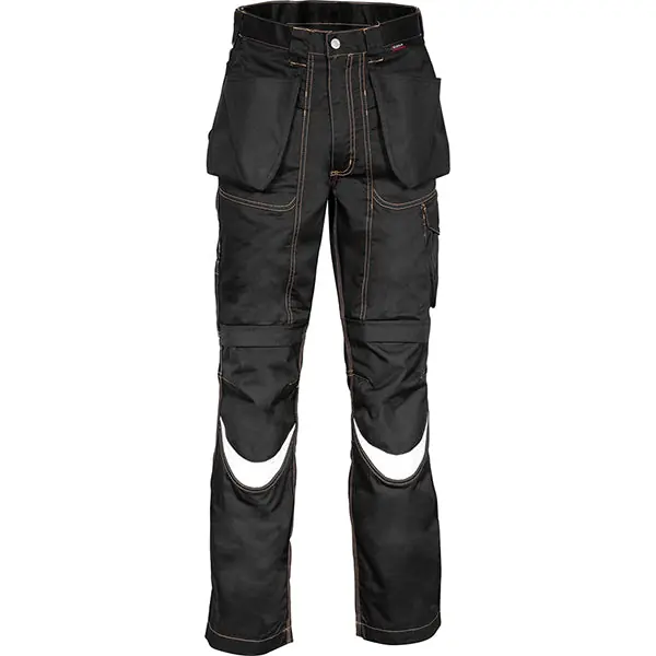COFRA PANTALONE CARPENTER COLORE NERO/NERO