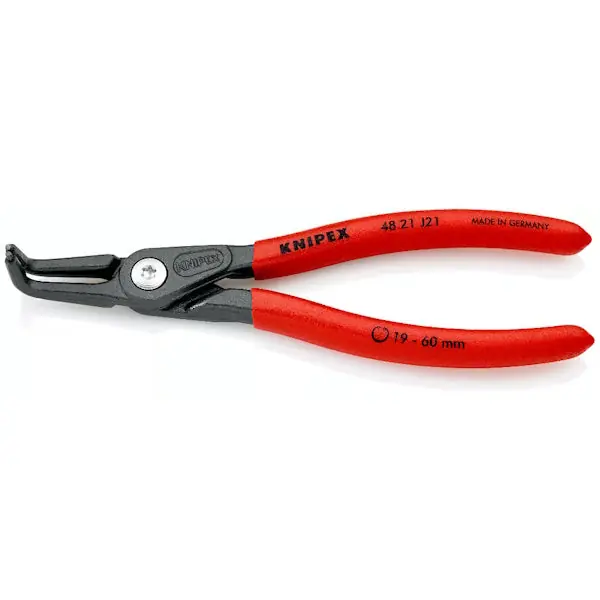 KNIPEX PINZA PER SEEGER INTERNI BECCHI A 90° 4821J