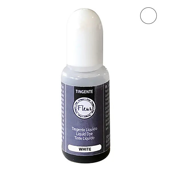FLEUR TINGENTE LIQUIDO PER RESINE IN CONF.DA ML 10