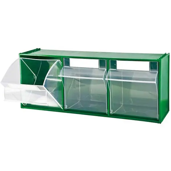 MOBIL PLASTIC CONTENITORE MADIA CON CASSETTI BASCULANTI*