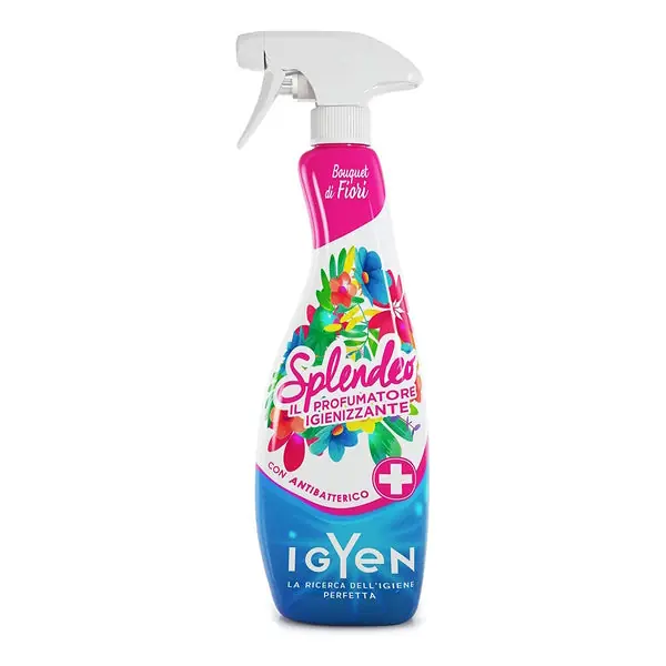 SPLENDEO PROFUMATORE IGIENIZZANTE SPRAY ML750