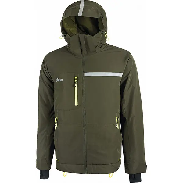 U-POWER GIACCA TECNICA IDROREPELLENTE WINK COLORE DARK GREEN