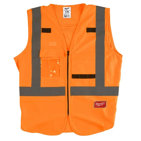 MILWAUKEE GILET ALTA VISIBILITA‘ COLORE ARANCIO