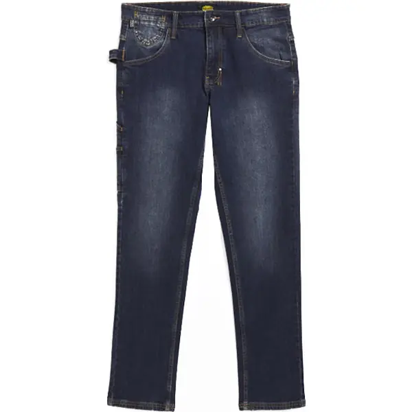 DIADORA PANTALONE PANT STONE JEANS COLORE BLU