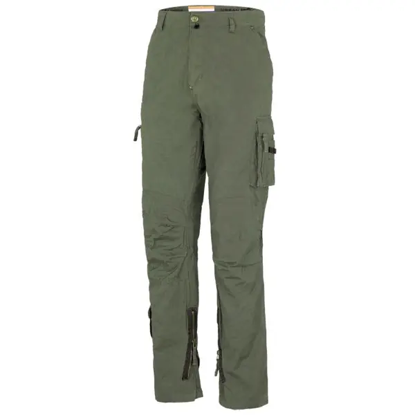ISSA PANTALONE DA LAVORO RAPTOR MULTITASCHE LEGGERO COLORE VERDE