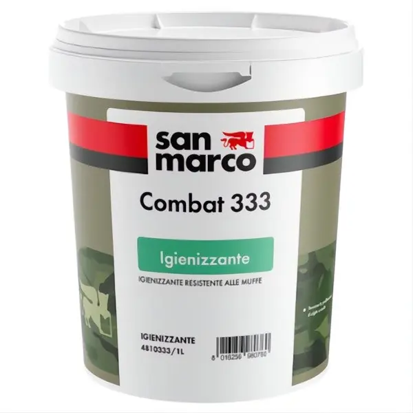 SAN MARCO COMBAT 333 IGIENIZZANTE ANTIMUFFA PER PARETI