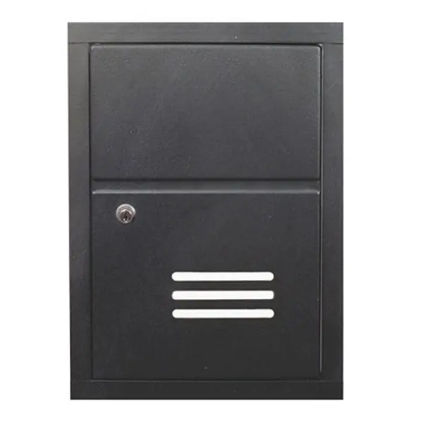 ALUBOX SPORTELLO DA INCASSO ALLUMINIO VERNICIATO