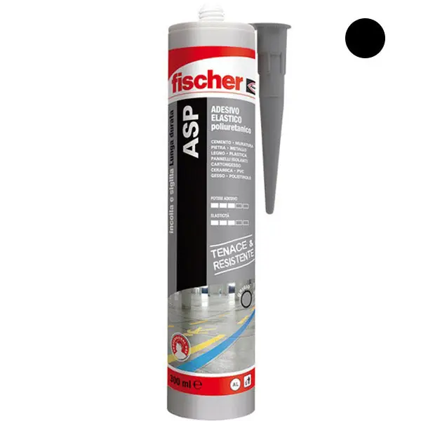FISCHER ADESIVO SIGILLANTE POLIURETANICO ELASTICO ASP 310 ML300