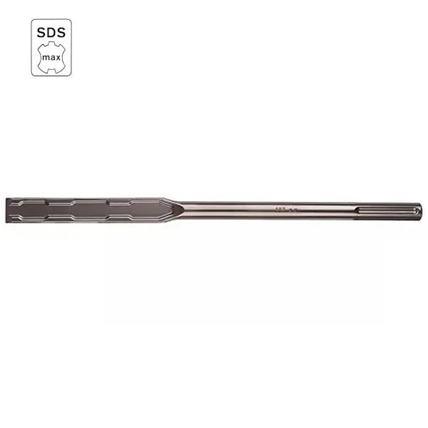 MILWAUKEE SCALPELLO SDS-MAX AUTOAFFILANTE PIATTO MM400X25