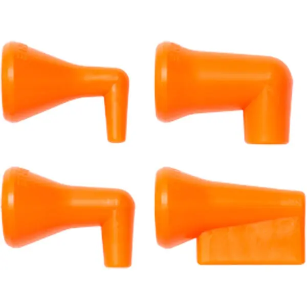 LOC-LINE ATTACCO 1/4" KIT GETTI A 90° CONF.PZ4