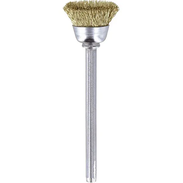 DREMEL ART. 536 SPAZZOLE IN OTTONE D.MM13 CON GAMBO CONF.DA PZ2
