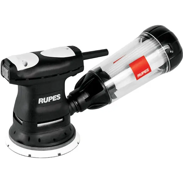 RUPES LEVIGATRICE ROTORBITALE PALMARE MOD. LR71TE D.MM125 CON FILTRO