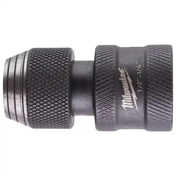 MILWAUKEE ADATTATORE PER AVVITATORE AD IMPULSI DA 1/2" A 1/4" MM50