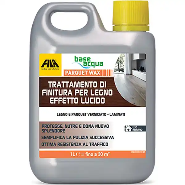 FILA PARQUET WAX CERA LIQUIDA PER PARQUET LT1