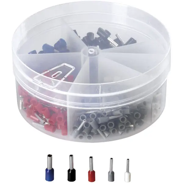 FERVI ASSORTIMENTO DI TERMINALI TOTALE PZ400