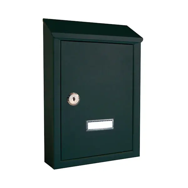 ALUBOX CASSETTA POSTALE MOD. PRIMA COLORE NERO