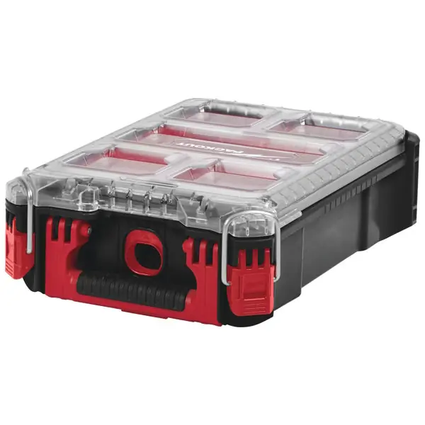 MILWAUKEE PACKOUT ORGANIZER COMPATTO MM249X386X117