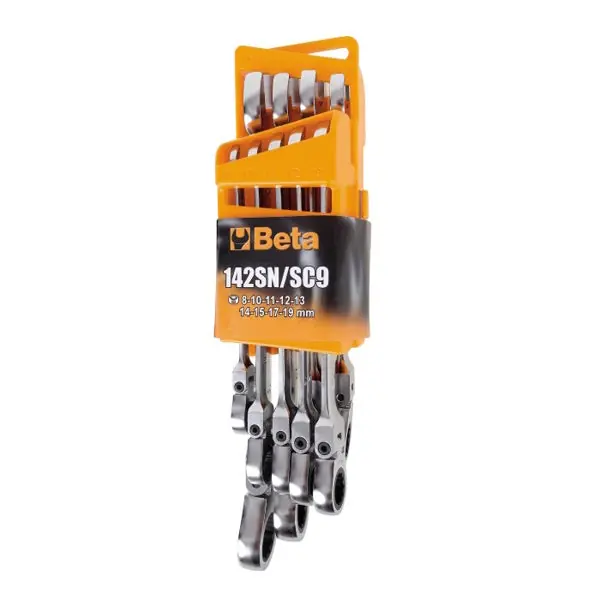 BETA 142SN/SC9 SERIE 9 CHIAVI COMBINATE A CRICCHETTO SNODATE(A2024)