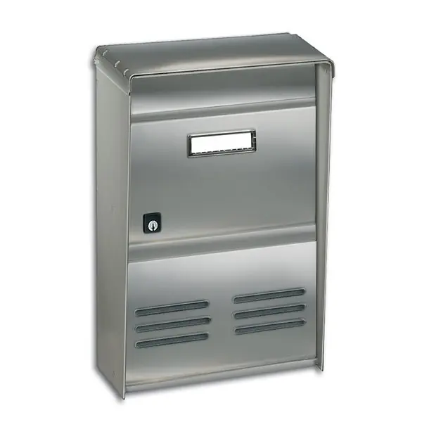 ALUBOX CASSETTA POSTALE MOD. DUBLO EVO INOX