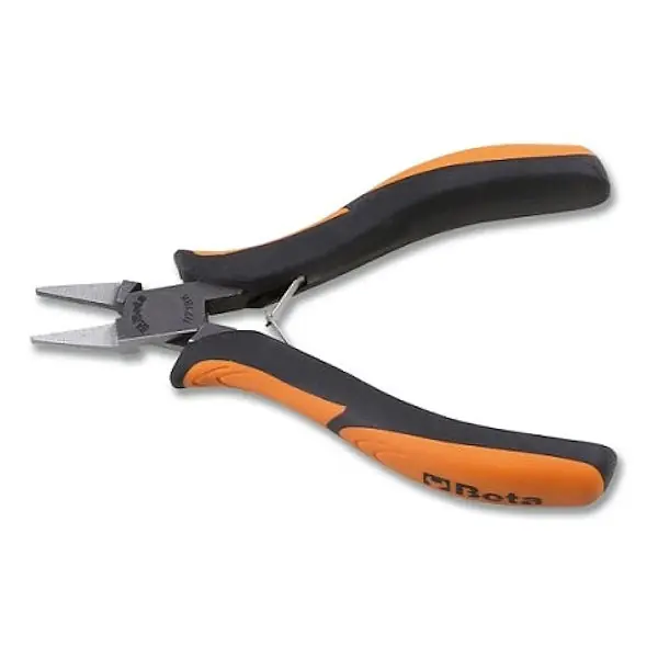 BETA 1171BM PINZA PER ELETTRONICA A BECCHI PIATTI CORTI LISCI MM130