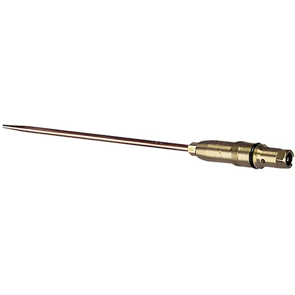 MUJELLI LANCIA PER SALDARE ACETILENE CURVABILE PER MINI LT/H160 SP.MM1,6