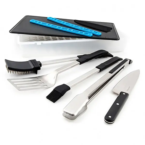 BROIL KING SET POSATE PORTA CHEF 4 PEZZI