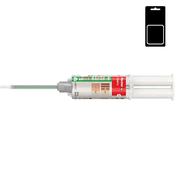 FISCHER BLISTER KIT RIPARA FISSAGGI FILL & FIX SIRINGA+ACCESSORI