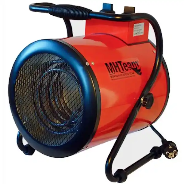 MHTEAM RISCALDATORE ELETTRICO POTENZA 2500/5000W 380V MOD. EH4-05