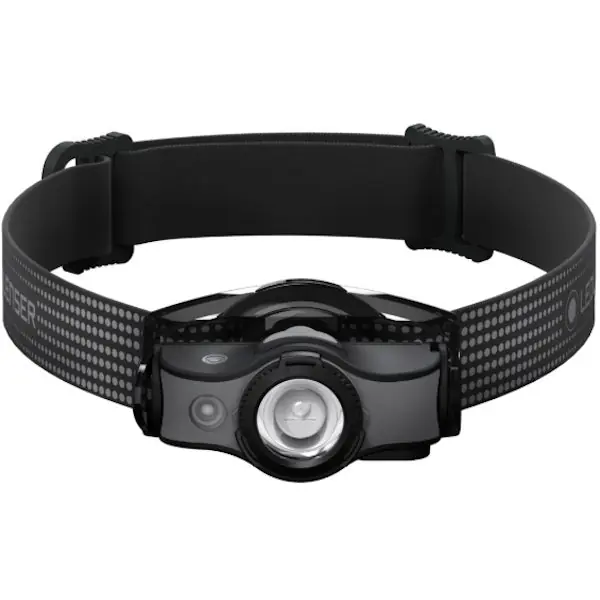 LED LENSER LAMPADA LED FRONTALE A BATTERIA RICARICABILE MOD. MH5