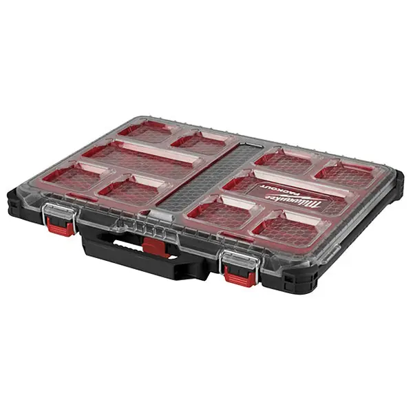 MILWAUKEE PACKOUT VALIGETTA ORGANIZER SLIM MM500X414X64