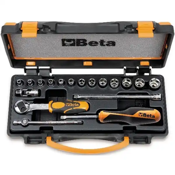 BETA 900/C13-5 SERIE 13 CHIAVI A BUSSOLA ESAGONALI 1/4" E ACCESSORI