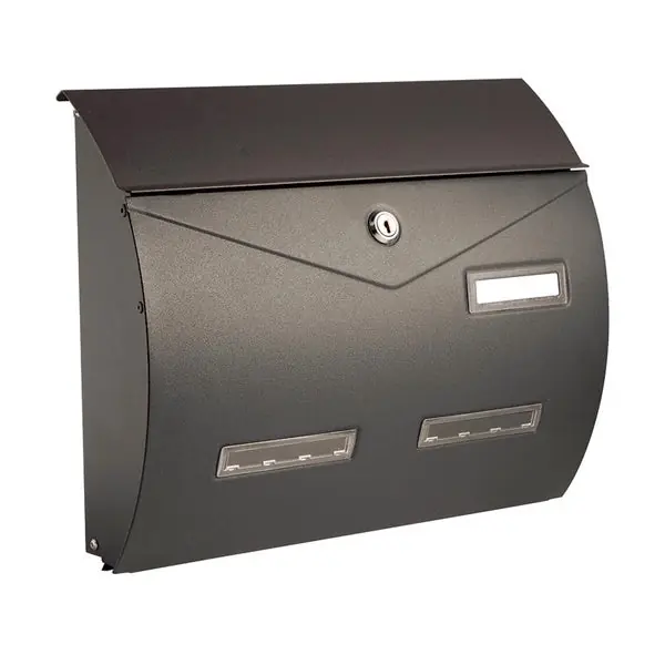ALUBOX CASSETTA POSTALE MOD. BUSTA COLORE GRIGIO