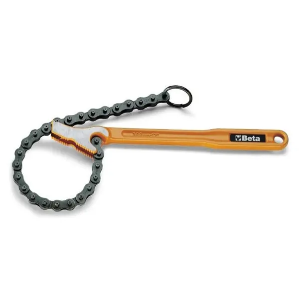 BETA 384 GIRATUBI REVERSIBILE A CATENA DA 4"