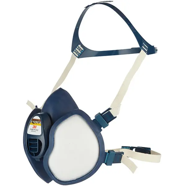 3M RESPIRATORE CON SEMIMASCHERA 4277+ CLASSE FFABE1P3 R D CONF.DA PZ 1