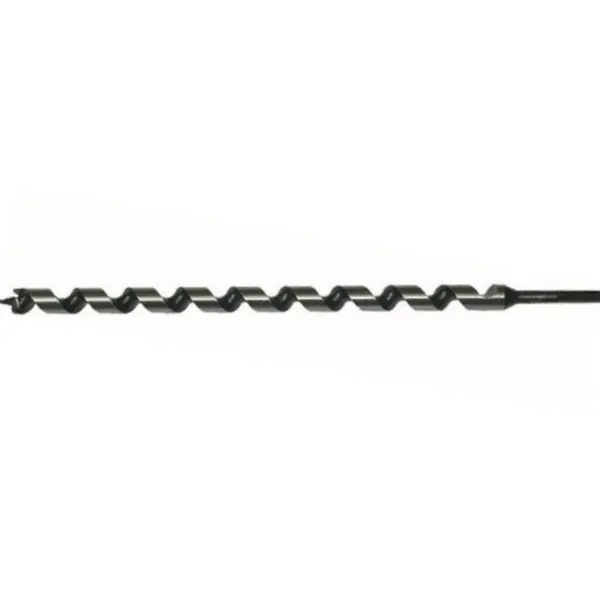 SCU PUNTA PER LEGNO CON ATTACCO ESAGONALE D.MM18X460