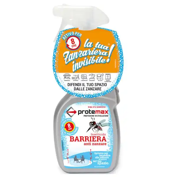 PROTEMAX INSETTICIDA BARRIERA ANTI ZANZARA VAPO NO GAS ML500