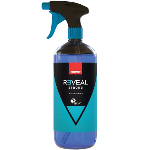 RUPES SGRASSANTE PER SUPERFICI E ANTISILICONE REVEAL STRONG BLU ML750