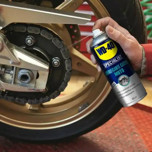 WD-40 SPECIALIST MOTO LUBRIFICANTE CATENA SPRAY ML400
