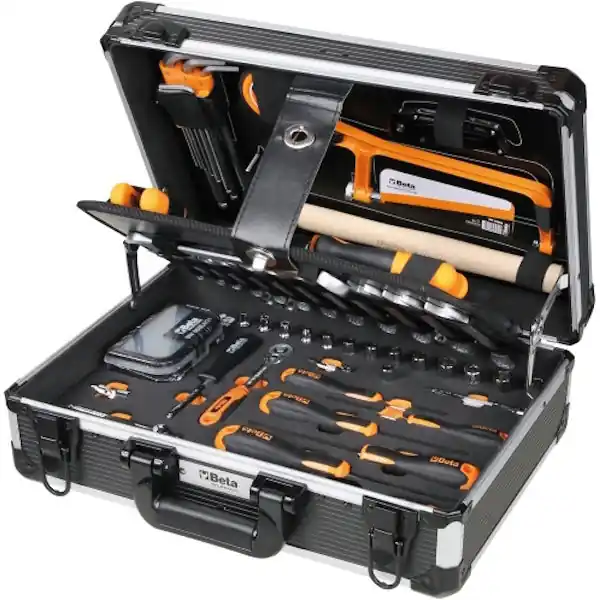 BETA BW2054E-100 VALIGIA CON ASSORTIMENTO DI 100 UTENSILI