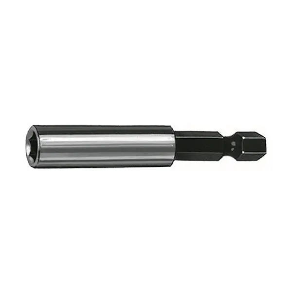 SCU PORTAINSERTI BITS MAGNETICO ATTACCO DA 1/4"X 60 MM.